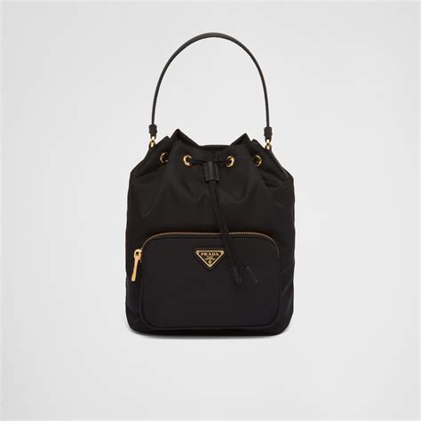 prada bucket shoulder bag|prada shoulder cross body bag.